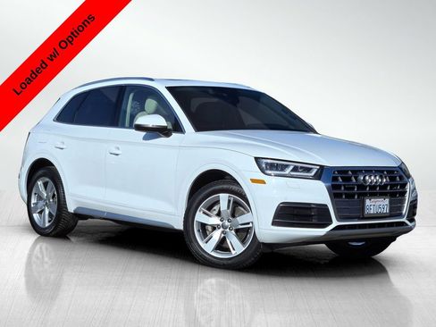 Used 2018 Audi Q5 2.0T Premium Plus AWD/4WD image 2