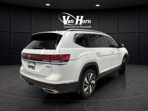 Used 2024 Volkswagen Atlas SEL AWD/4WD image 7