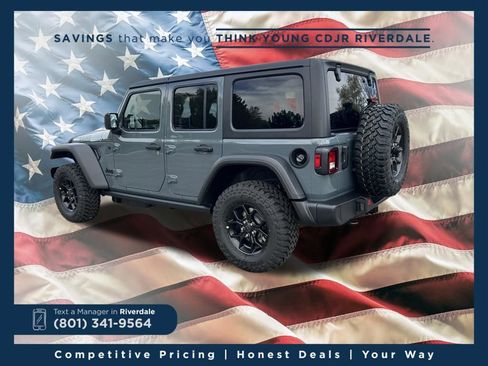 New 2026 Jeep Wrangler Unlimited Sport image 3