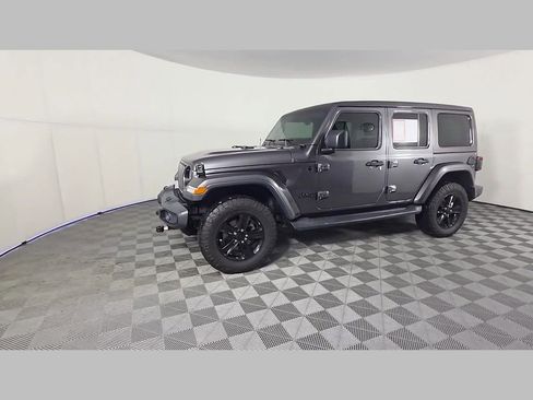 Used 2021 Jeep Wrangler Unlimited Sahara AWD/4WD image 49