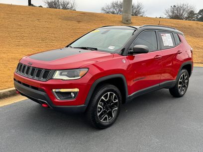 Used 2020 Jeep Compass Trailhawk w/ Safety & Security Group