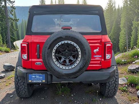 Certified 2023 Ford Bronco 4-Door AWD/4WD image 5