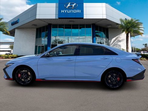 New 2026 Hyundai Elantra N FWD image 3
