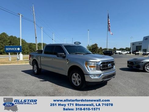 Used 2023 Ford F150 XLT w/ Equipment Group 301A Mid AWD/4WD image 1