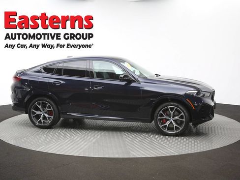 Used 2025 BMW X6 M60i AWD/4WD image 49