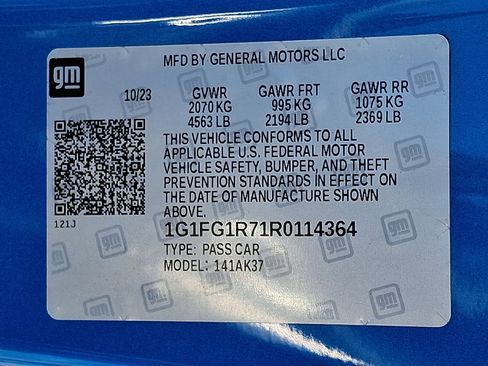 Certified 2024 Chevrolet Camaro SS image 26