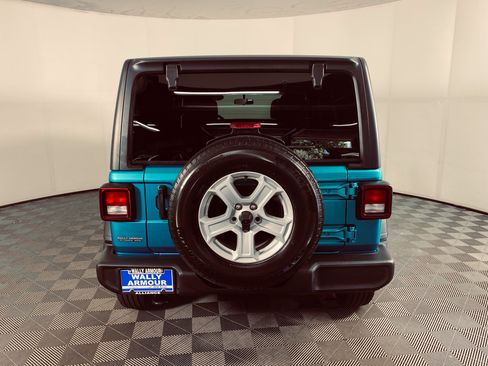 Used 2020 Jeep Wrangler Unlimited Sport S AWD/4WD image 8