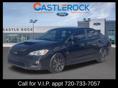 Used 2019 Subaru WRX Premium w/ Performance Package