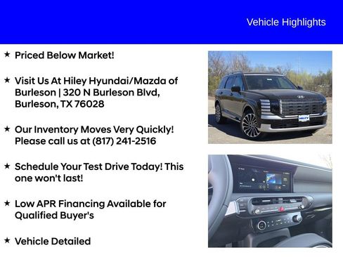 New 2026 Hyundai Palisade Calligraphy image 9