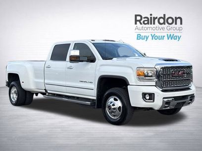 Used 2019 GMC Sierra 3500 Denali w/ Duramax Plus Package