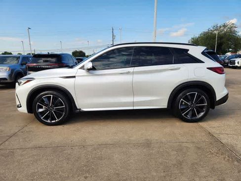 Certified 2023 INFINITI QX50 Sport FWD image 3