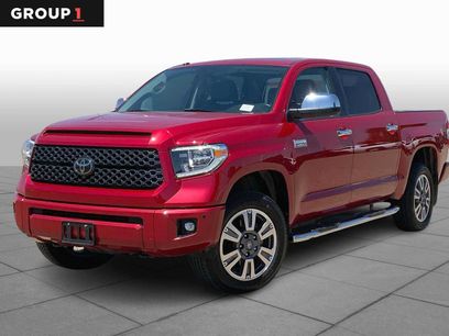 Used 2018 Toyota Tundra Platinum