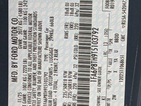 New 2026 Ford Mustang Coupe image 25