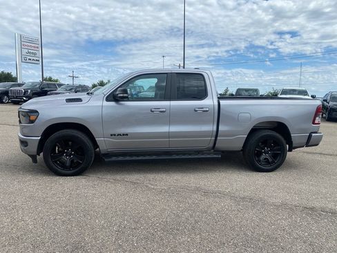 Used 2021 RAM 1500 Big Horn AWD/4WD image 3