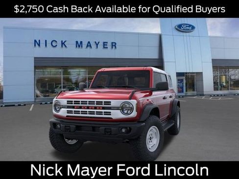 New 2025 Ford Bronco Heritage Edition image 2