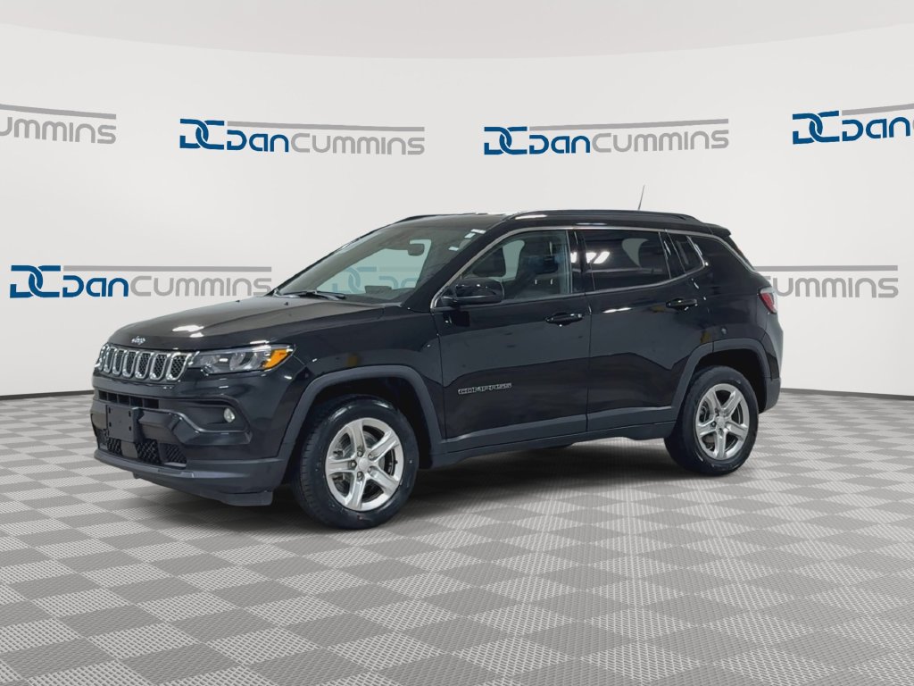 Used 2024 Jeep Compass Latitude AWD/4WD image 4