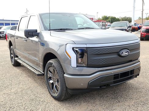 New 2025 Ford F150 Lightning Flash image 5