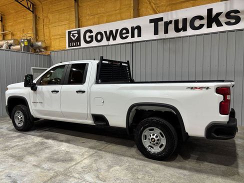 Used 2021 Chevrolet Silverado 2500 W/T w/ WT Convenience Package AWD/4WD image 5