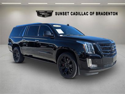 Used 2020 Cadillac Escalade ESV Platinum