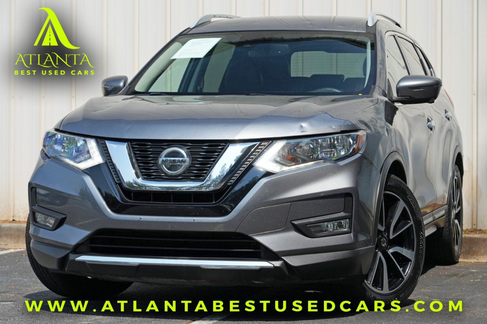 Used 2020 Nissan Rogue SL FWD image 1