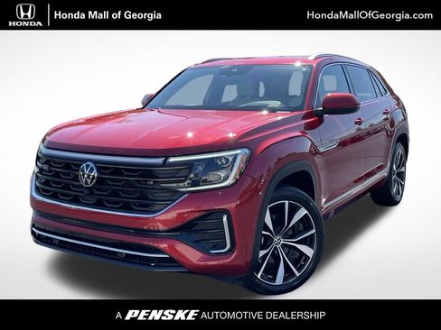 Used 2024 Volkswagen Atlas Cross Sport SEL Premium R-Line AWD/4WD image 1