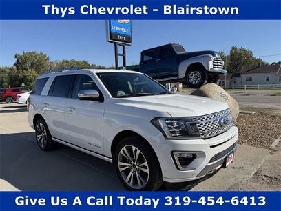 Used 2020 Ford Expedition Platinum