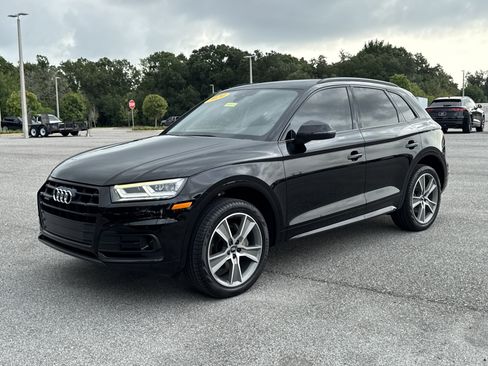 Used 2020 Audi Q5 2.0T Premium Plus w/ Premium Plus Package AWD/4WD image 8