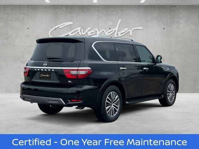 Certified 2024 Nissan Armada SL RWD image 16