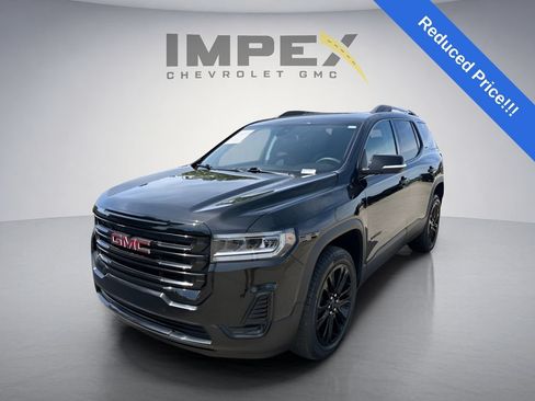 Used 2023 GMC Acadia SLE w/ Driver Convenience Package FWD image 1