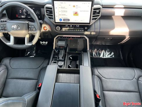 Certified 2026 Toyota Tundra Platinum w/ TRD Off-Road Package AWD/4WD image 18