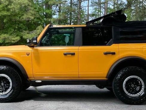 Used 2021 Ford Bronco Badlands AWD/4WD image 14