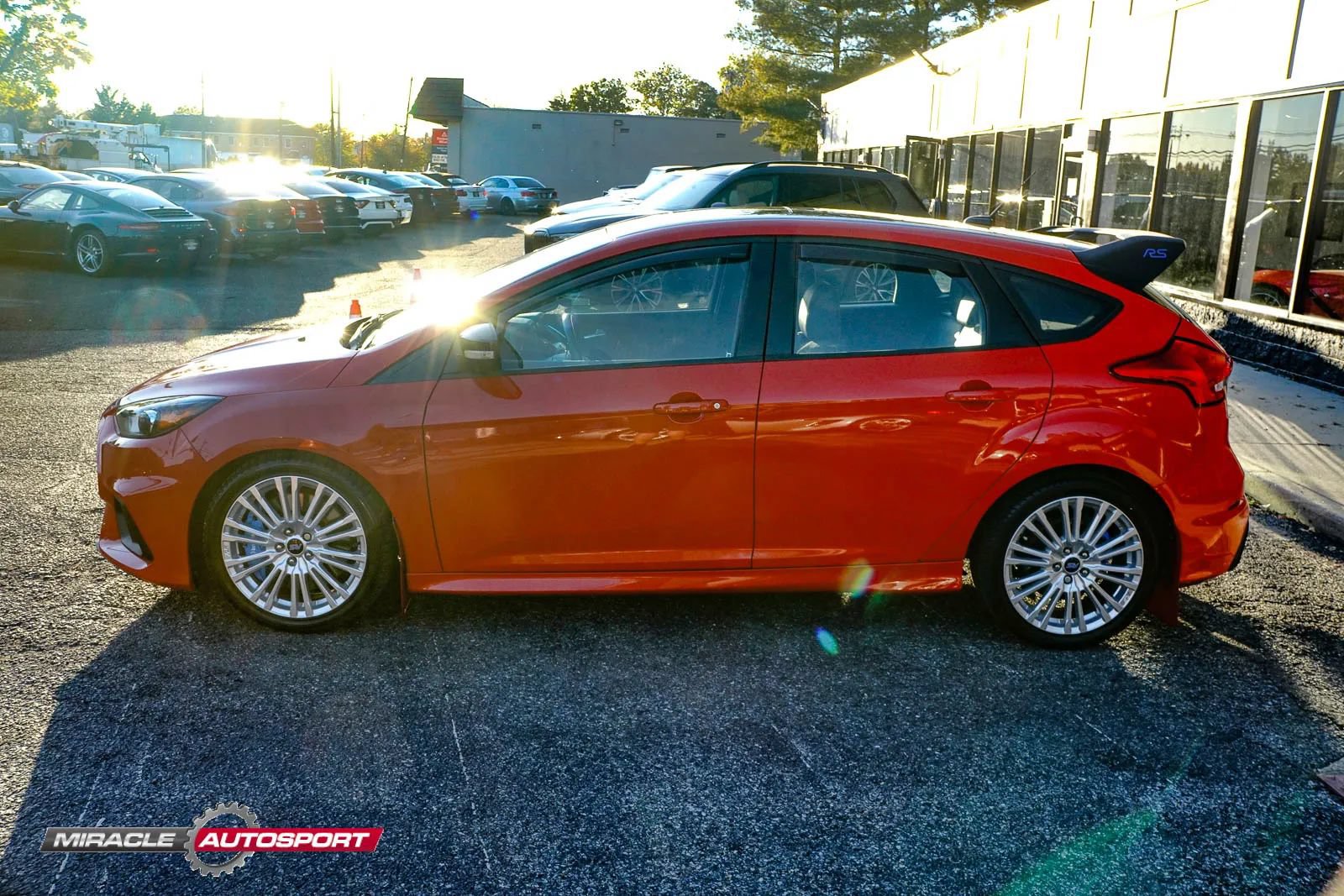 Used 2018 Ford Focus RS AWD/4WD image 4