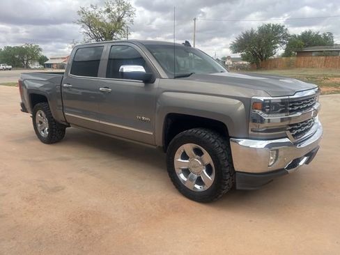 Used 2017 Chevrolet Silverado 1500 LTZ w/ Texas Edition image 3