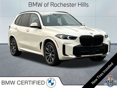 Certified 2024 BMW X5 xDrive40i w/ M Sport Package