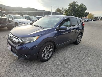 Used 2017 Honda CR-V EX-L