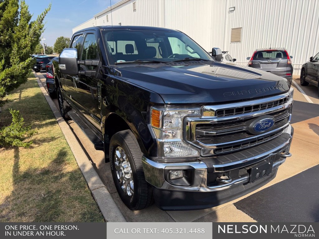 Used 2021 Ford F250 Lariat w/ Chrome Package AWD/4WD image 3