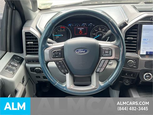 Used 2022 Ford F450 Limited w/ Snow Plow Prep Package image 31