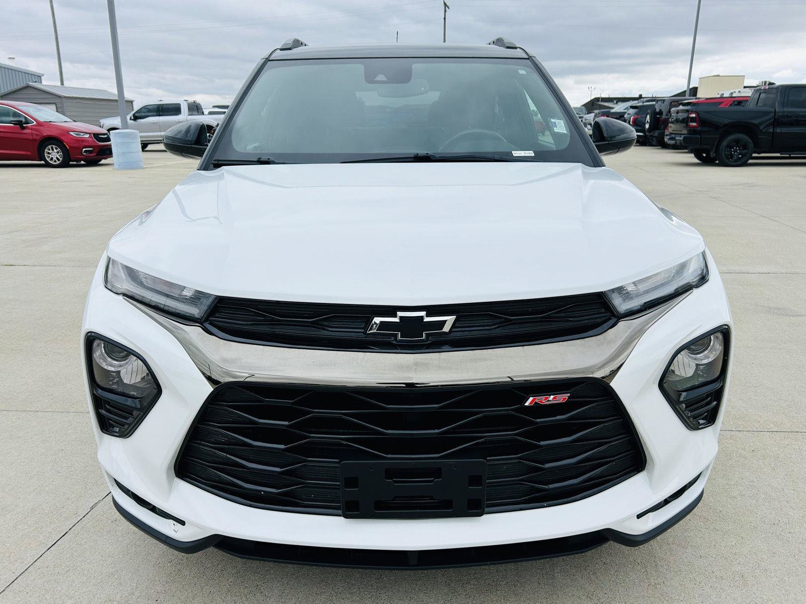 Used 2021 Chevrolet TrailBlazer RS w/ Technology Package FWD image 33