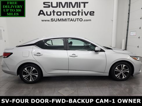 Used 2023 Nissan Sentra SV image 1
