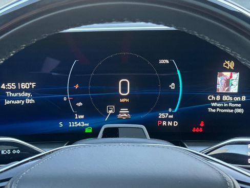 Certified 2025 Cadillac Lyriq Luxury w/ Nappa Leather Package image 35