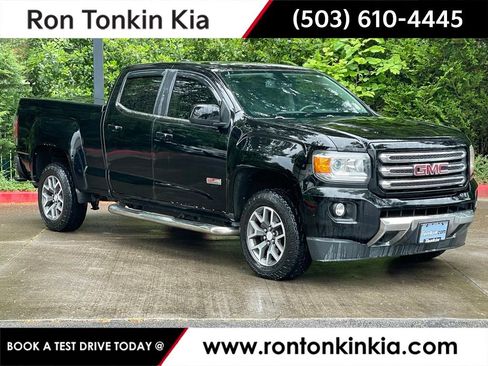 Used 2015 GMC Canyon SLE w/ All-Terrain Package AWD/4WD image 1