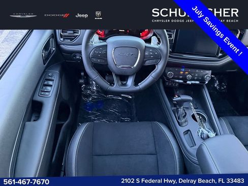 New 2026 Dodge Durango SRT Hellcat w/ 3rd Row Seating Group AWD/4WD image 13
