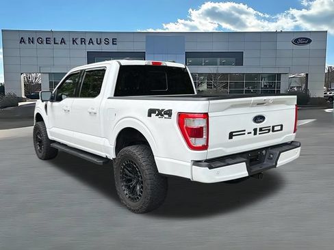Used 2023 Ford F150 Lariat w/ Equipment Group 502A High AWD/4WD image 4