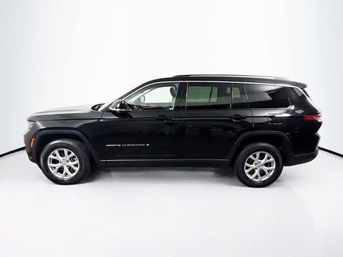 Used 2022 Jeep Grand Cherokee L Limited AWD/4WD image 4