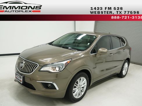 Used 2017 Buick Envision Preferred FWD image 1