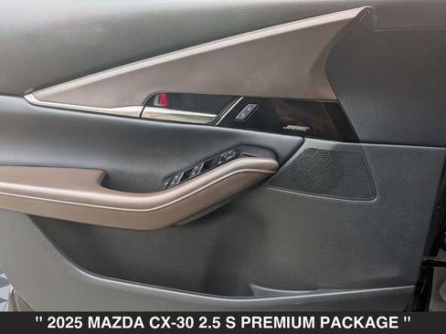 Certified 2025 MAZDA CX-30 AWD 2.5 S w/ Premium Package image 13