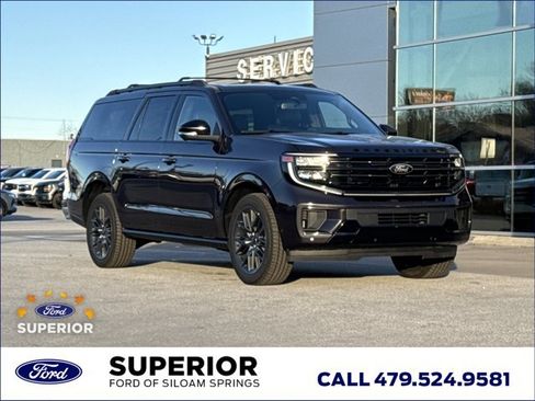 New 2025 Ford Expedition Max Platinum w/ Stealth Performance Package image 1