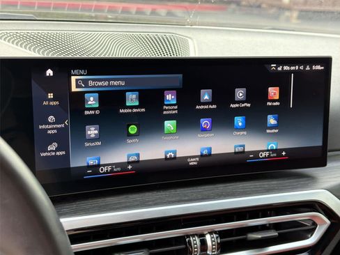 Used 2023 BMW i4 eDrive40 w/ M Sport Package RWD image 38