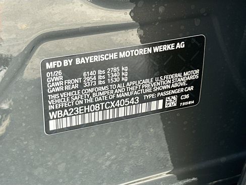 New 2026 BMW 740i w/ Premium Package image 27