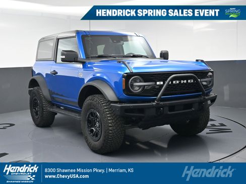 Used 2023 Ford Bronco Wildtrak image 1